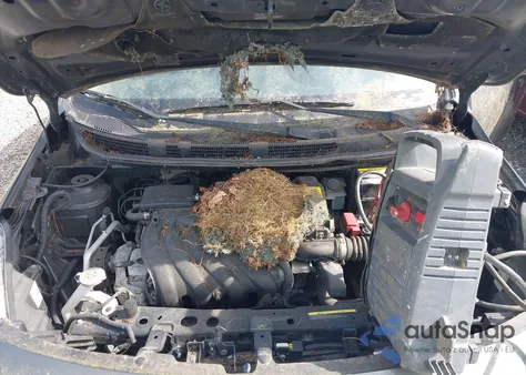 2016 Nissan Versa 1.6 Sv z USA, uszkodzony, nr VIN 3N1CN7AP6GL837516